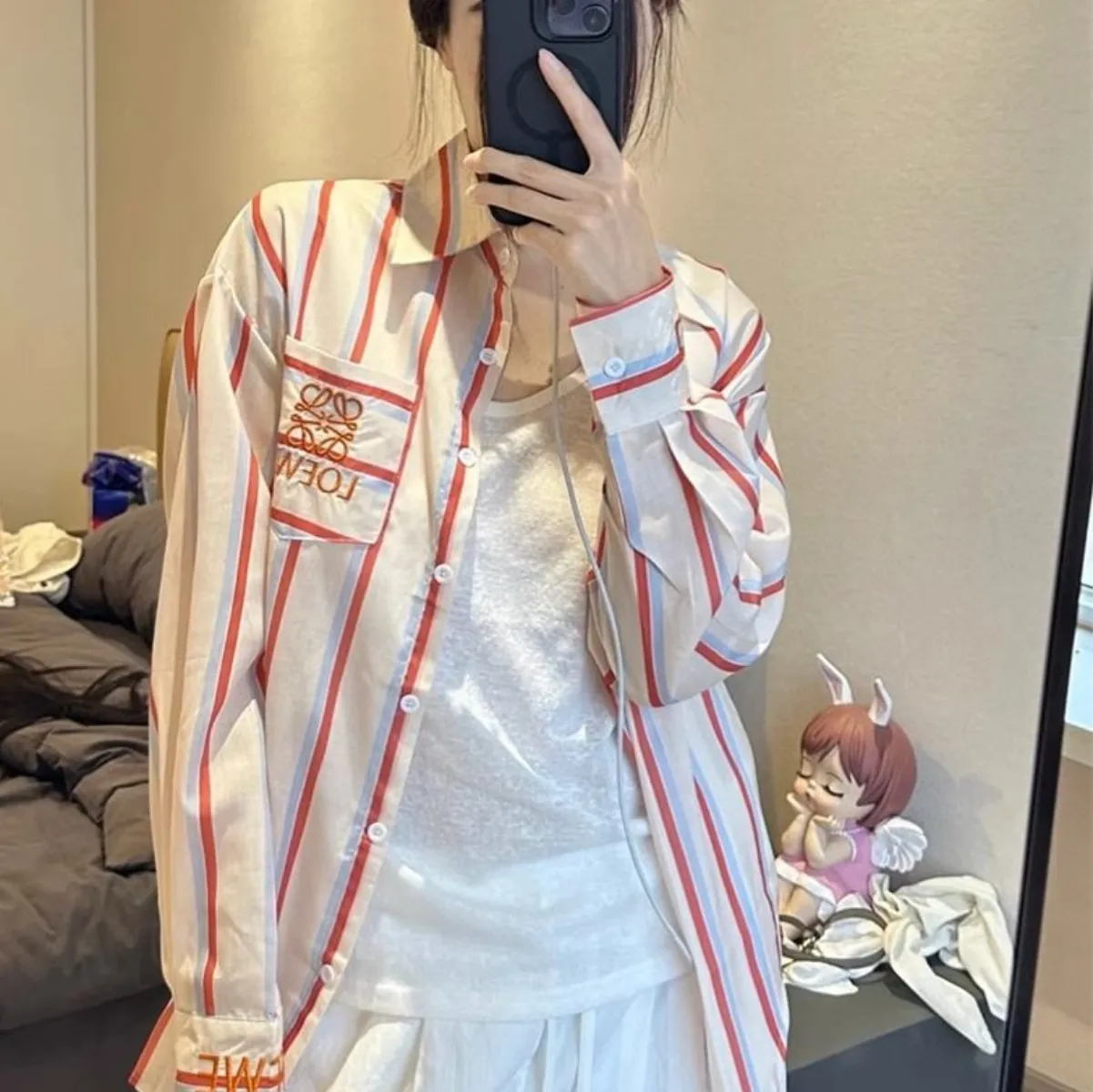 NO.1人気 気質満点 取り入れたい 新作 快適 話題沸騰中 オーバーサイズ 長袖 Tシャツ
