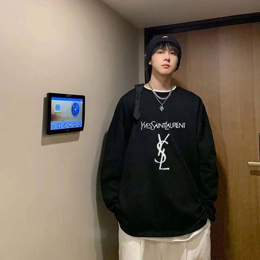 絶対欲しい！着回し力抜群 カジュアル 合わせやすい トレンド アルファベット長袖 Tシャツ
