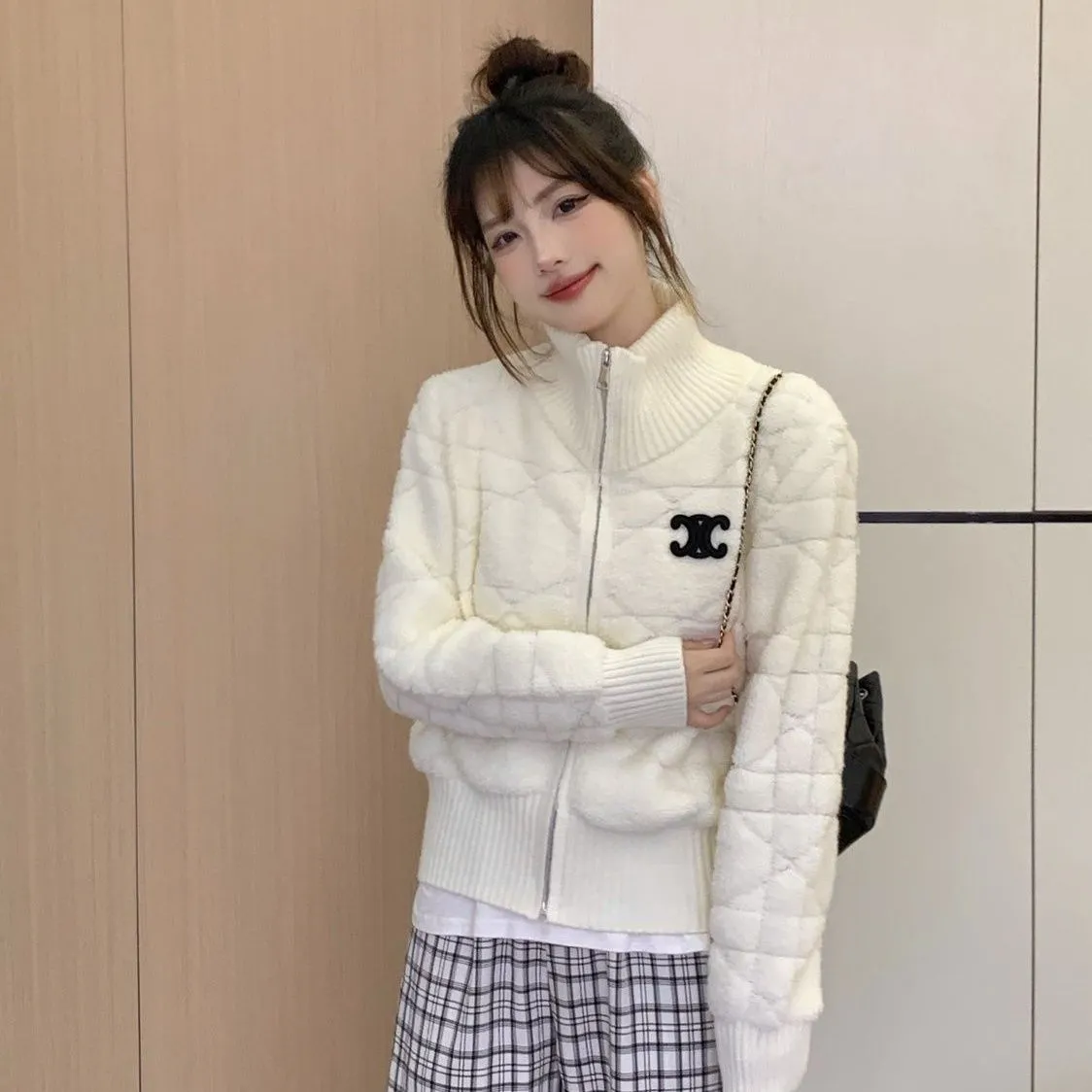 『S-2XL』人気上昇中 着痩せ 合わせやすい 着心地良い トレンド 人気 ニット カーディガン
