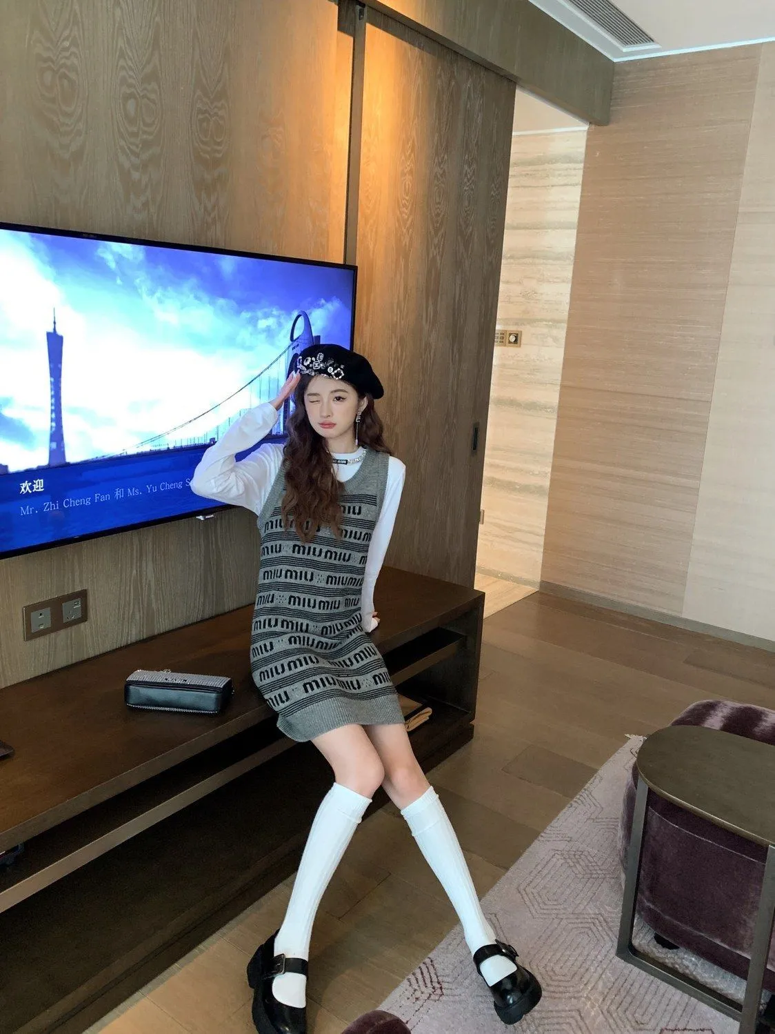 絶対欲しい！バイカラー 可愛い レトロ トレンド 人気 オシャレ ノースリーブ ワンピース