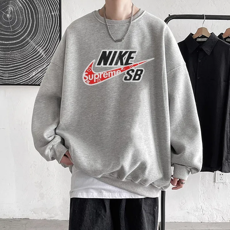 『M-5XL』超人気商品 おすすめ カジュアル シンプル ラウンドネック長袖 春秋 トレーナー