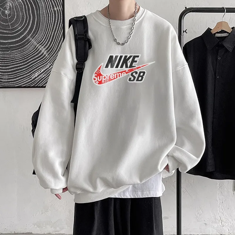 『M-5XL』超人気商品 おすすめ カジュアル シンプル ラウンドネック長袖 春秋 トレーナー