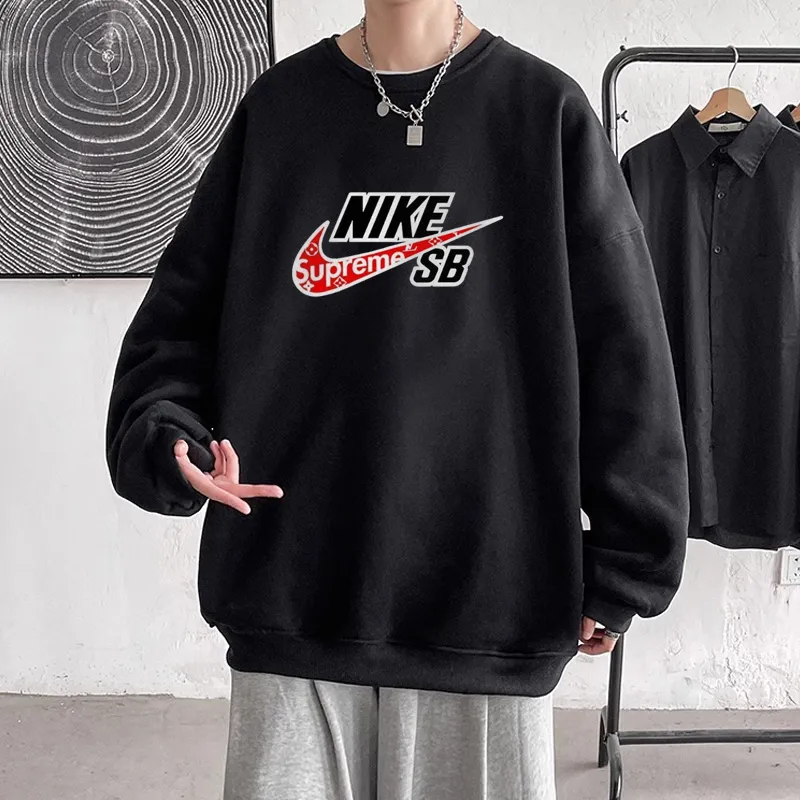 『M-5XL』超人気商品 おすすめ カジュアル シンプル ラウンドネック長袖 春秋 トレーナー