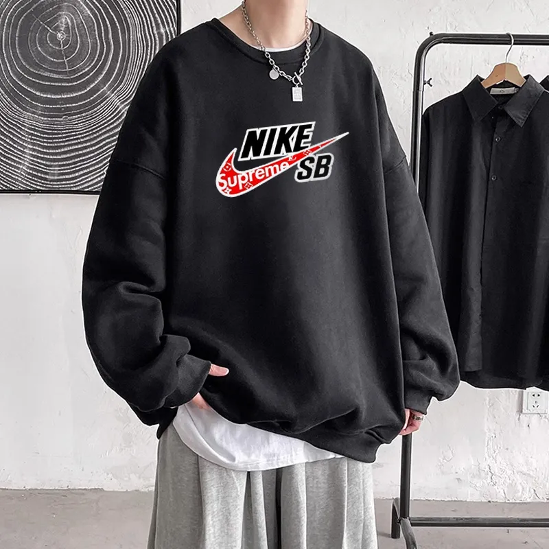 『M-5XL』超人気商品 おすすめ カジュアル シンプル ラウンドネック長袖 春秋 トレーナー
