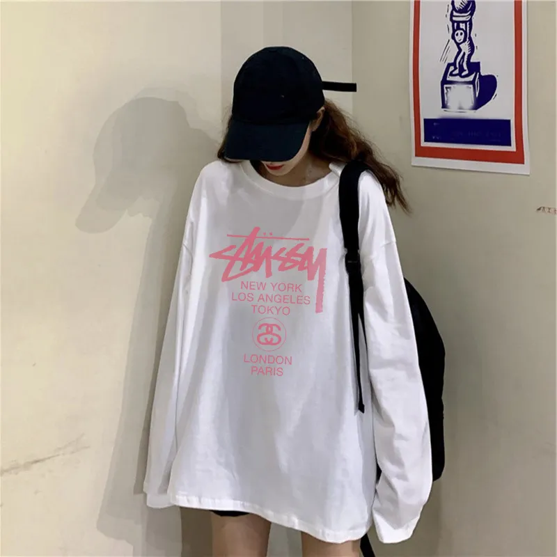 今季も大流行 絶対後悔しない  通気性 超ファッション 2色選べられ 長袖 Tシャツ