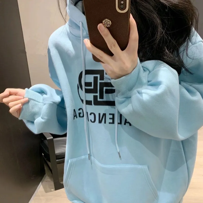 女子マスト 高級感 大注目 シンプル カジュアル フード付き スウィート 可愛い ins風 パーカー