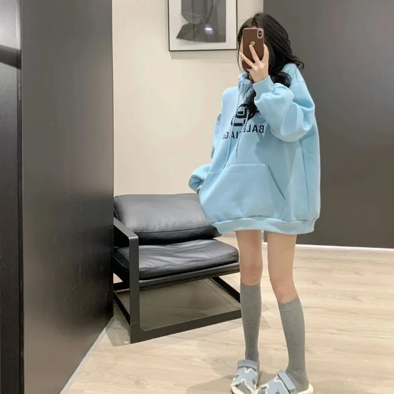 女子マスト 高級感 大注目 シンプル カジュアル フード付き スウィート 可愛い ins風 パーカー