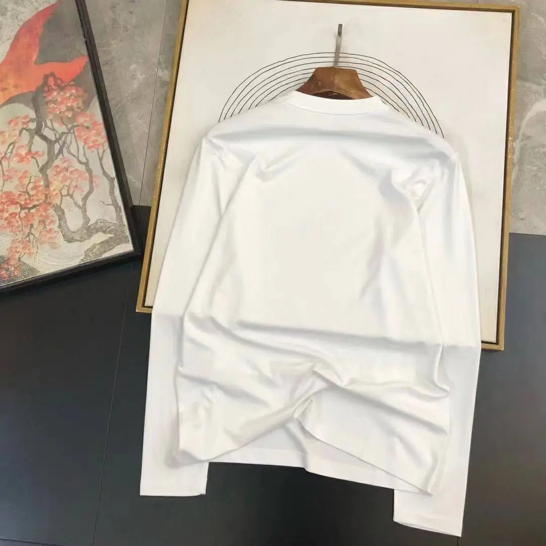 大人らしい 目立つ 気質満点 シンプル カジュアル 通気性 超ファッション 動きやすい 長袖 Ｔシャツ
