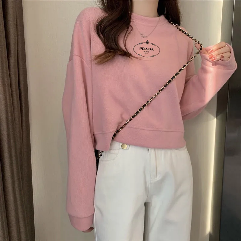 『S-L』魅力的 売り切れ必至 着心地良い超ファッション 動きやすい スウィート 可愛い エレガント ファッション 春秋 長袖 トレーナー