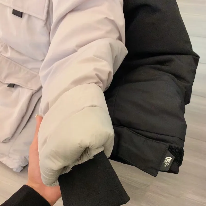 超人気商品 質感のいい 気質満点 シンプル カジュアル フード付き ダウンコート
