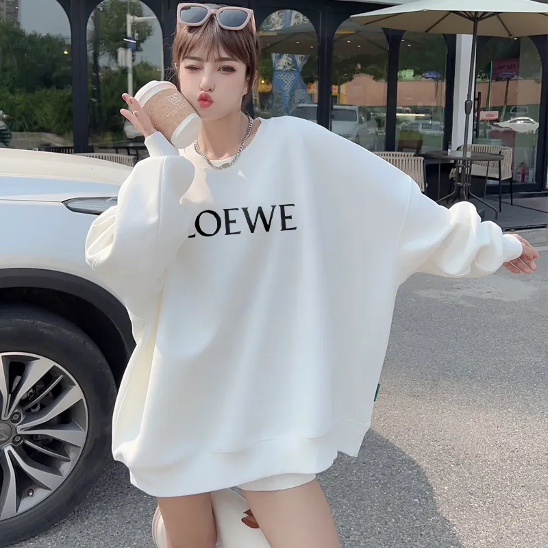 好感度100％ おすすめ 大人らしい オーバーサイズ 日常 カジュアル おしゃれ 長袖 トレーナー