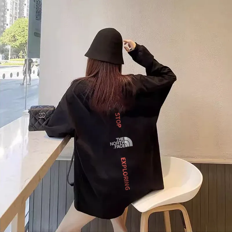 『S-3XL』着瘦せ 気質いい 合わせやすい オーバーサイズ 日常 カジュアル ラウンドネック 長袖 Ｔシャツ