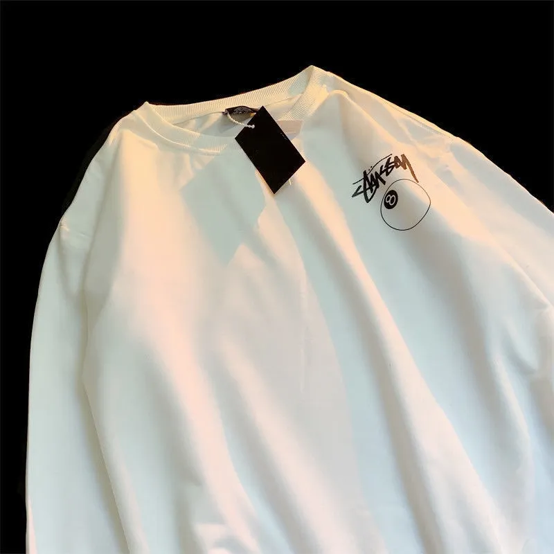 『S-3XL』人気急上昇  カジュアル 合わせやすい  ファッション  長袖  Tシャツ