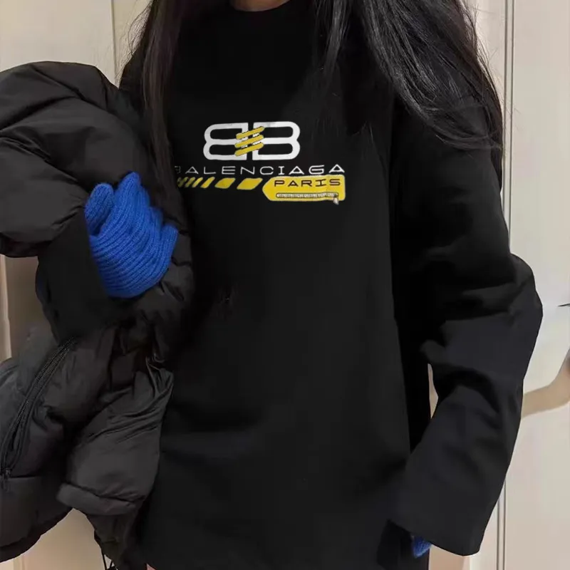大活躍 気質いい 超人気商品 着回し力抜群 おしゃれ ラウンドネック 長袖 Ｔシャツ