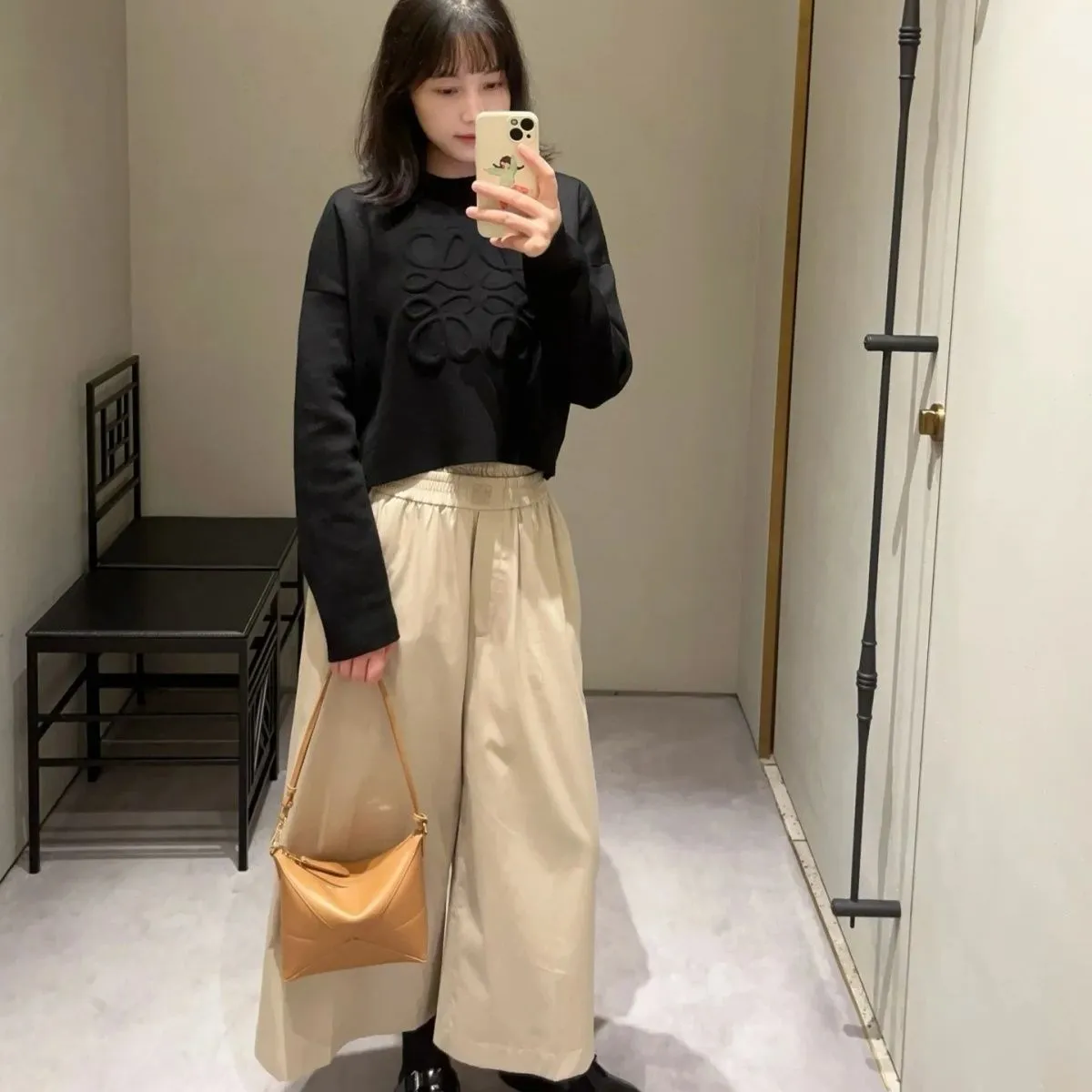 『S-L』質感のいい 好感度100％ おすすめ エレガント 動きやすい ラウンドネック ニットセーター