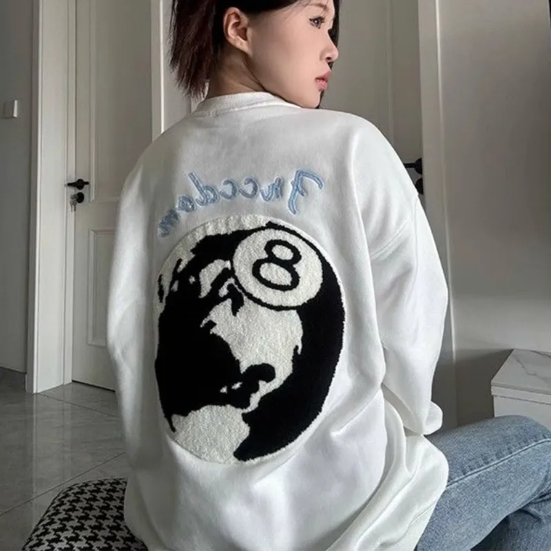 元気いっぱい 好感度UP 最愛の一着 爆売れ中 オーバーサイズ カジュアル 超ファッション トレーナー