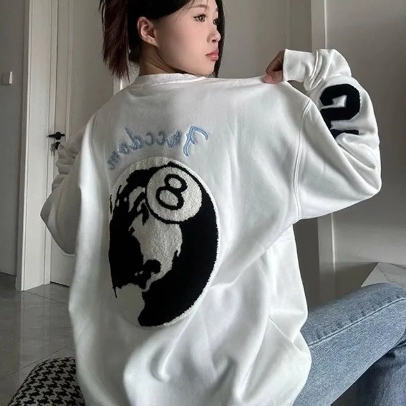 元気いっぱい 好感度UP 最愛の一着 爆売れ中 オーバーサイズ カジュアル 超ファッション トレーナー