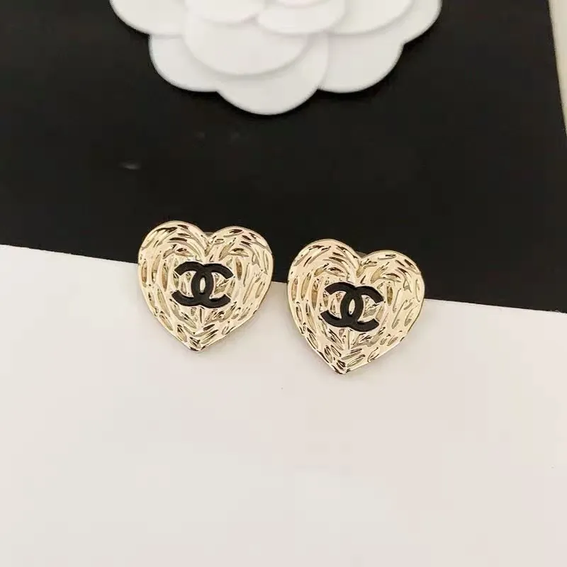 ファッション ハート ピアス