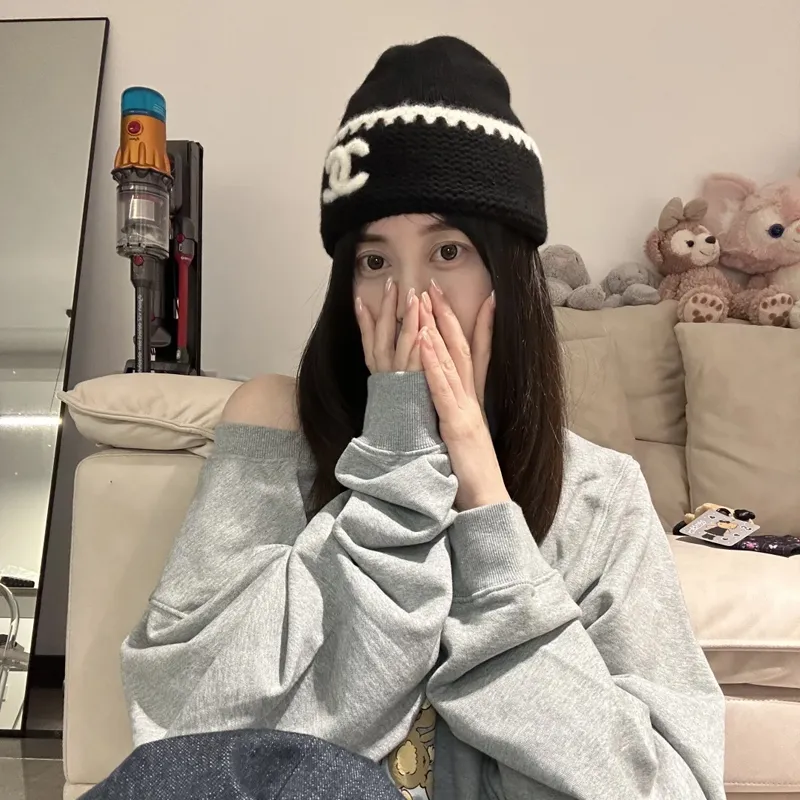 大人気 シンプル 合わせやすい トレンド 人気 防寒 暖い ニット 帽子