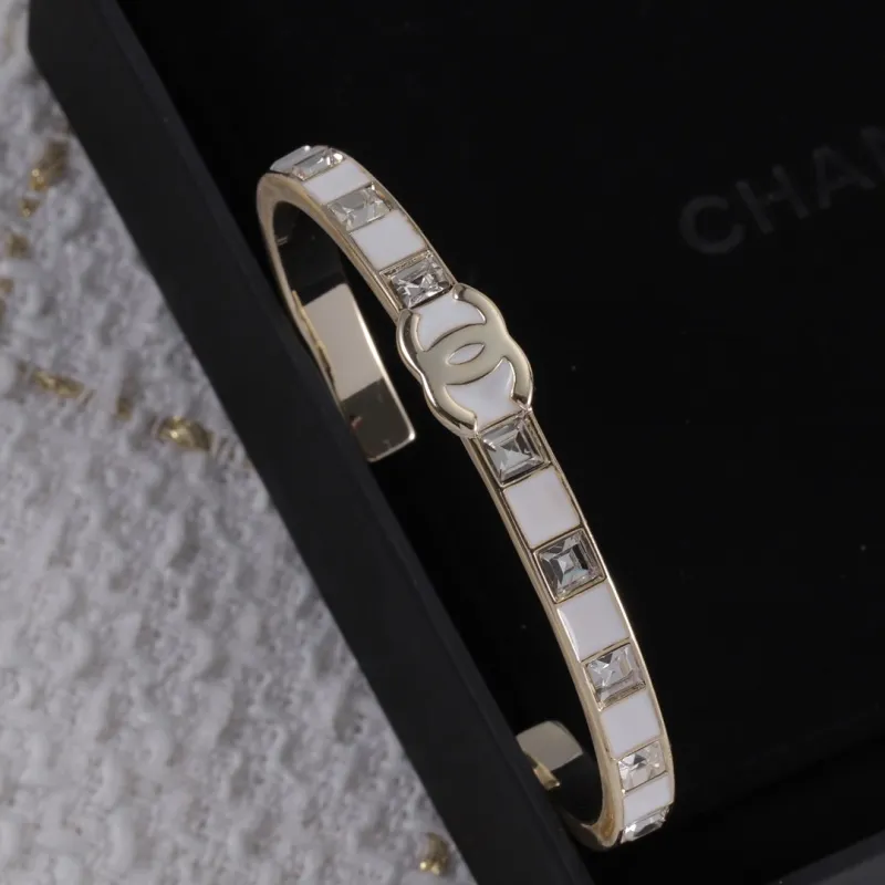 【Chanel】気質満点 繊細 クラシック スタイリッシュ ブレスレット