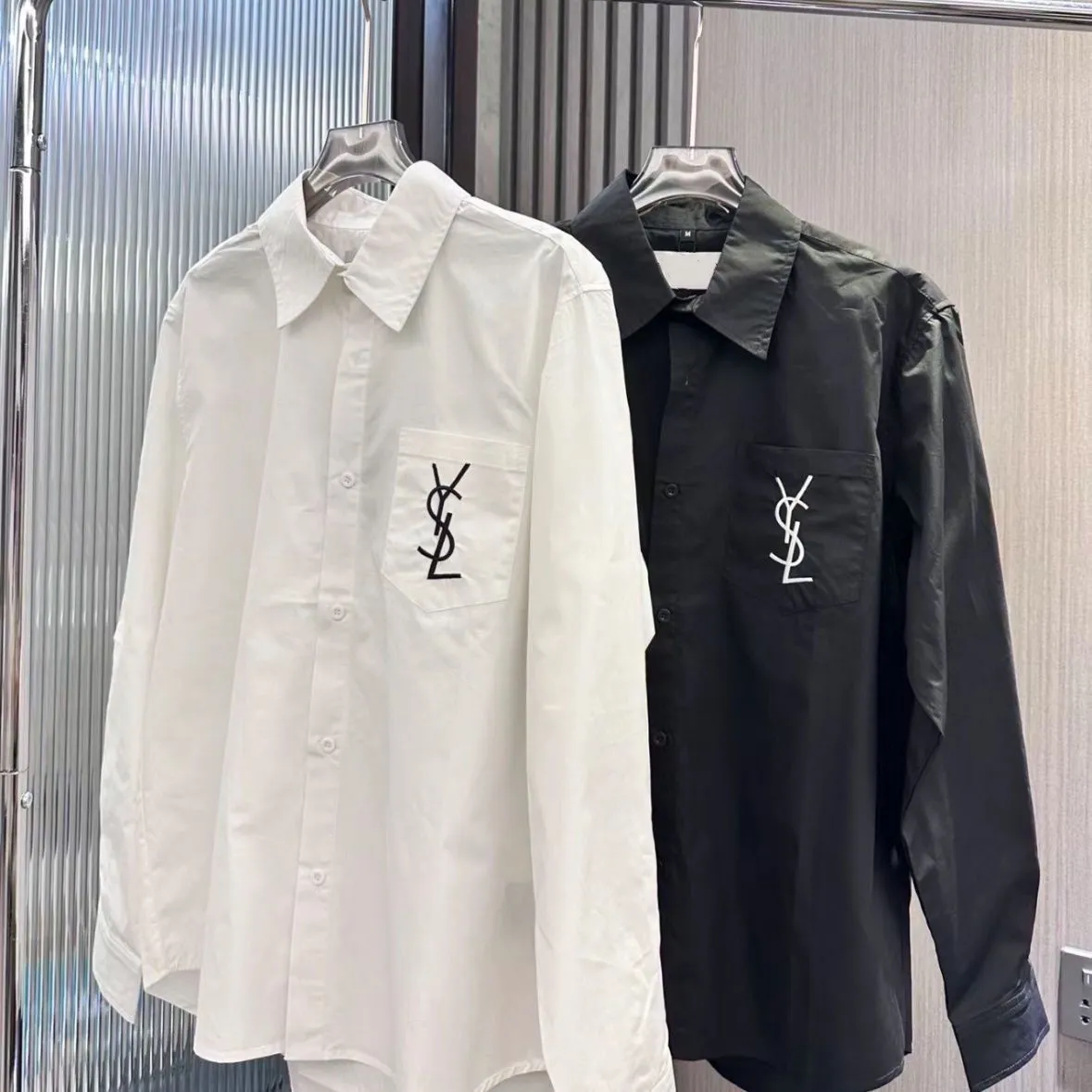 『S-L』快適 話題沸騰中 スタイリッシュ トレンド リラックス フィット感 シャツ