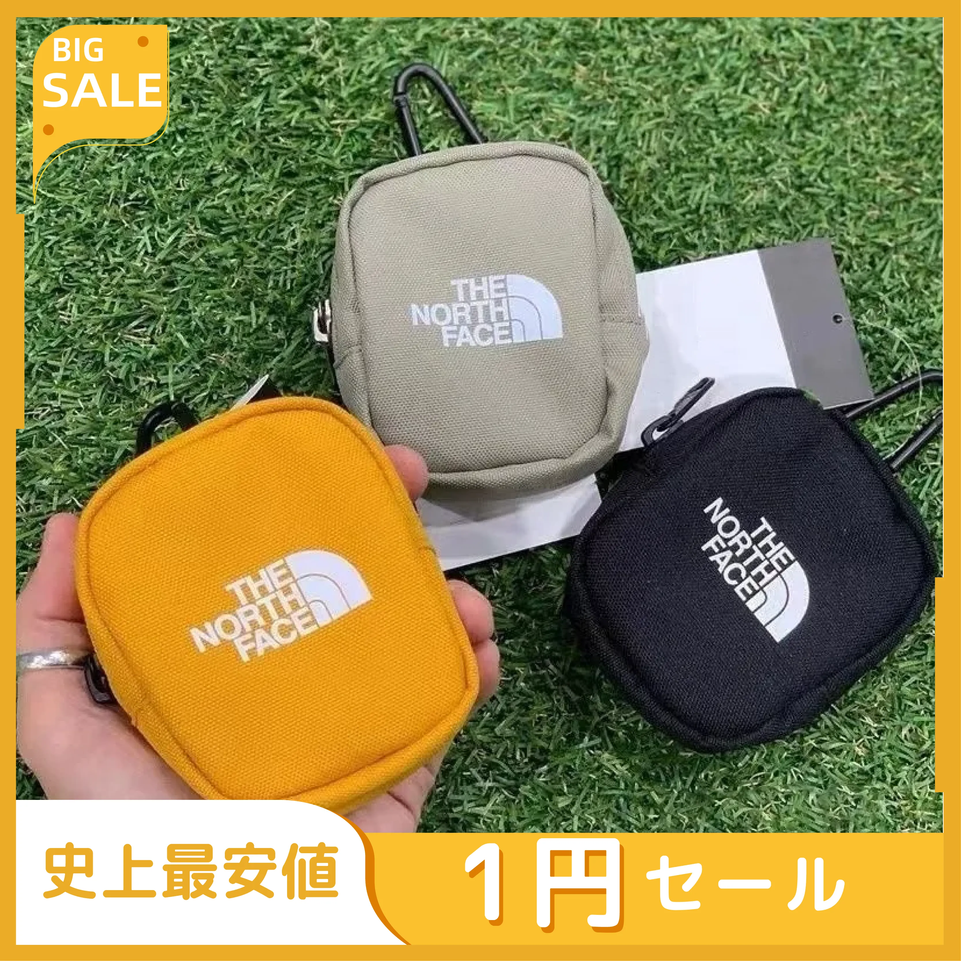 【激安1円！！】小銭入れ ファスナー 小さい財布 コインポーチ 可愛い コンパクト 小物入れ ミニ財布 コインケース