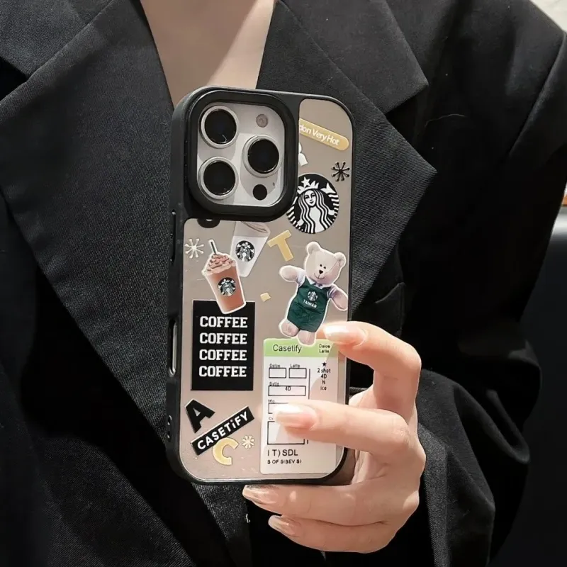 元気いっぱい 可愛い カラフル クラシック プリント高品質 滑り止め スマホケース