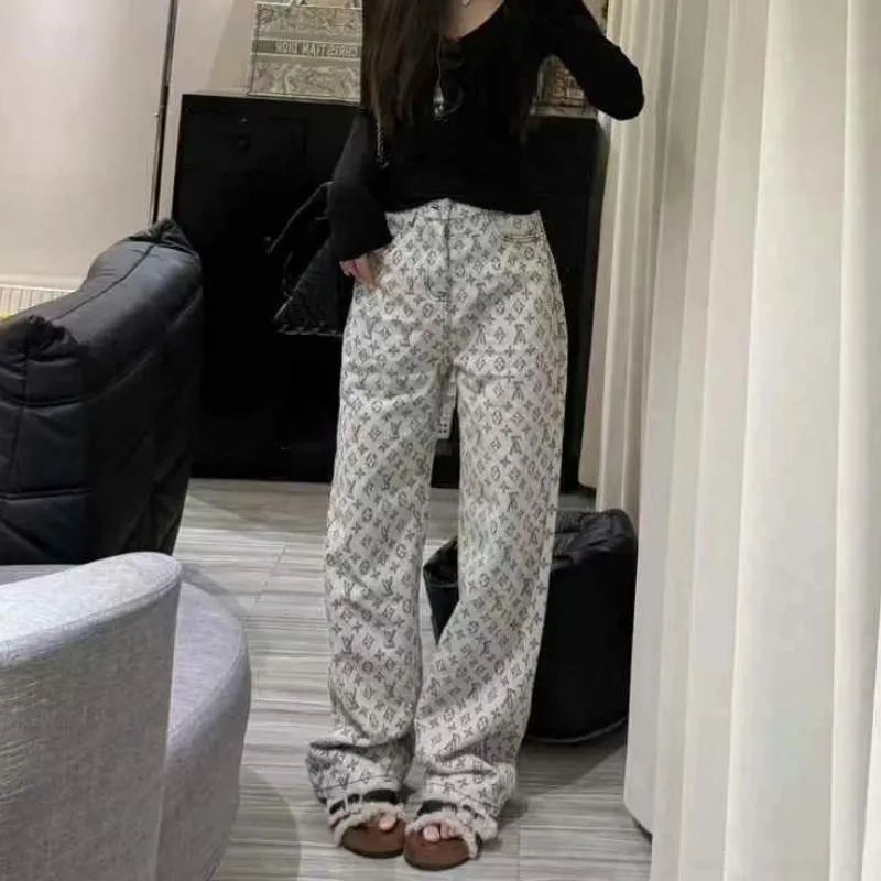 『S-L』取り入れたい トレンド 高品質 ゆるい 快適 着瘦せ クラシック レトロ 合わせやすい ジーンズ