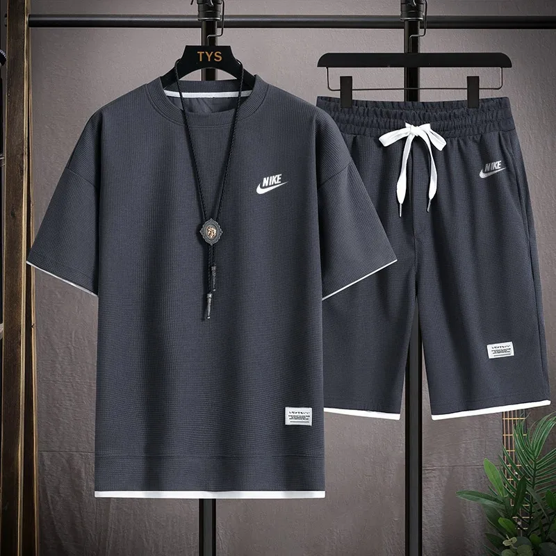 『S-3XL』人気爆発中 存在感 スタイリッシュ アウトドア ミニマリスト おしゃれ Tシャツ ショートパンツ セットアップ