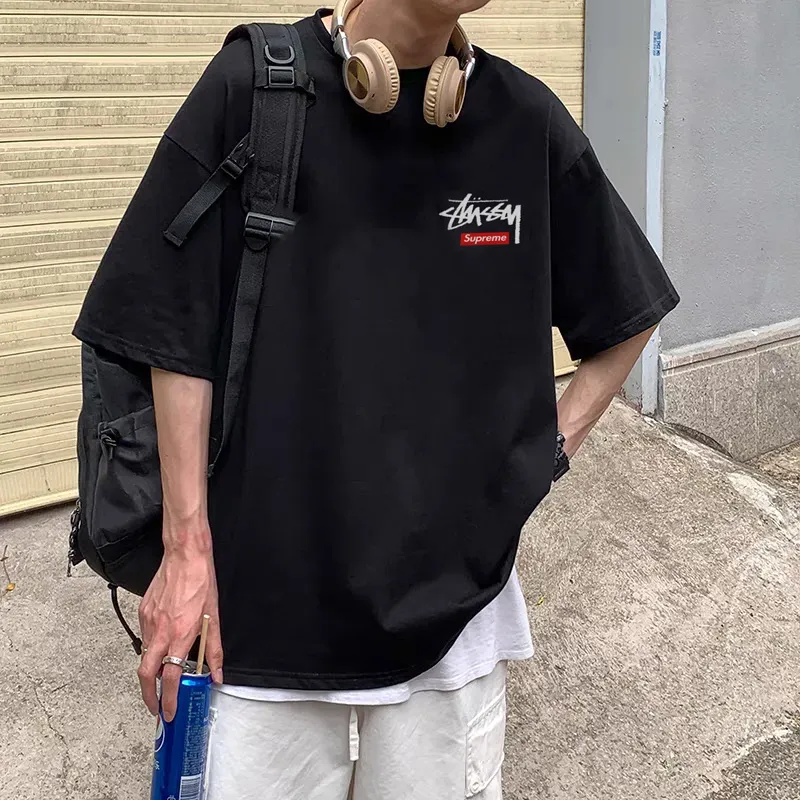 『S-3XL』話題沸騰中 カジュアル シンプル ファッション 合わせやすい クール プリントＴシャツ