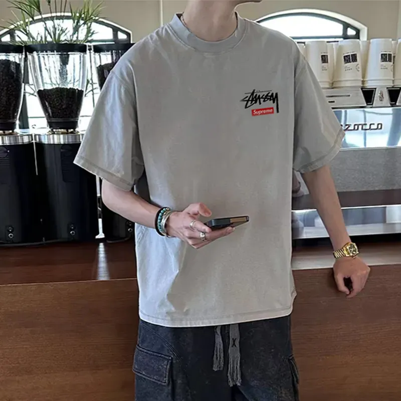 『S-3XL』話題沸騰中 カジュアル シンプル ファッション 合わせやすい クール プリントＴシャツ