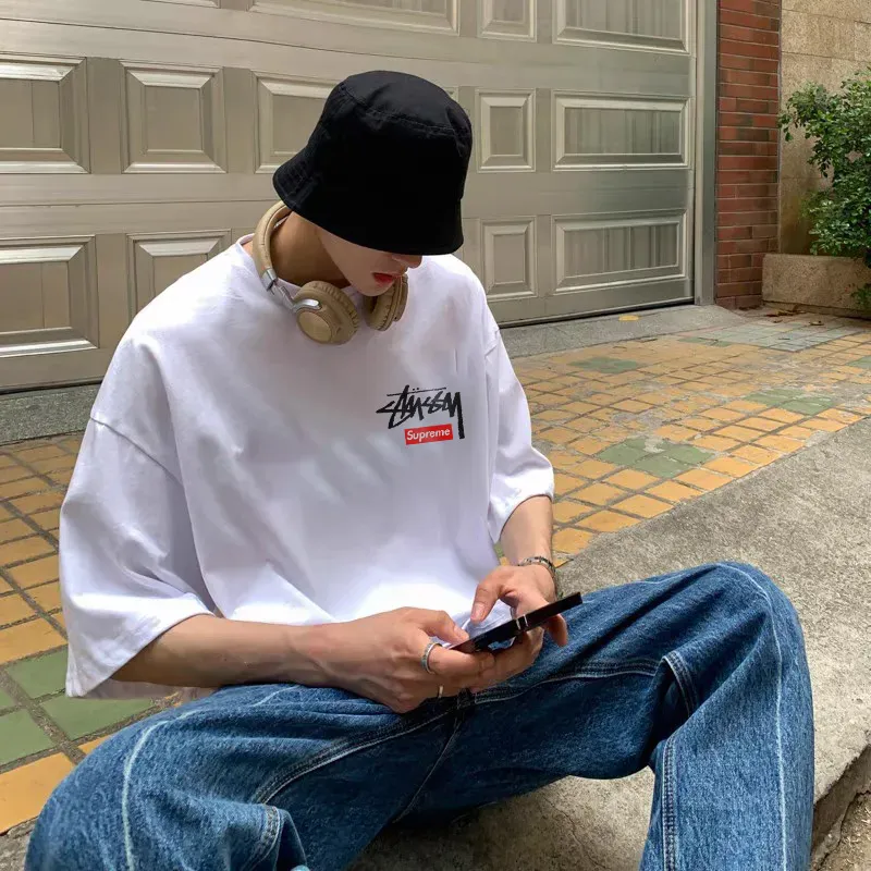 『S-3XL』話題沸騰中 カジュアル シンプル ファッション 合わせやすい クール プリントＴシャツ