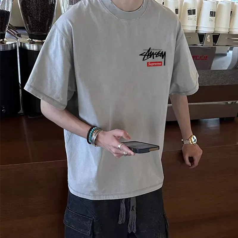 『S-3XL』話題沸騰中 カジュアル シンプル ファッション 合わせやすい クール プリントＴシャツ