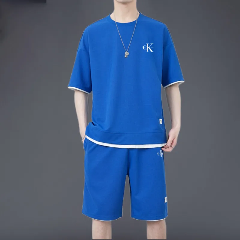 『S-3XL』大注目 高級感 フィット感 合わせやすい カジュアル スポーツ セット