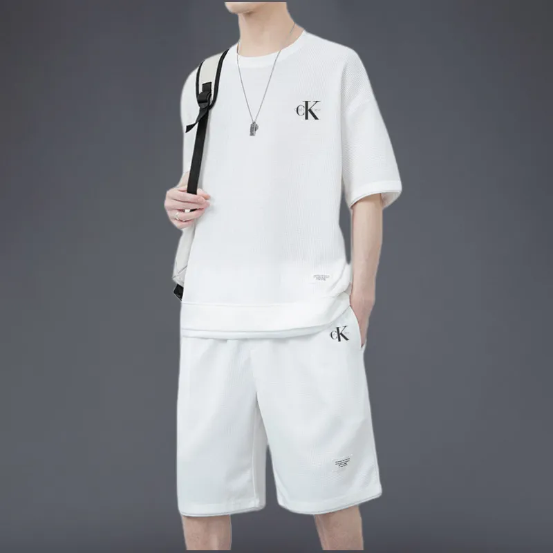 『S-3XL』大注目 高級感 フィット感 合わせやすい カジュアル スポーツ セット
