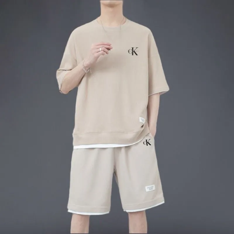『S-3XL』大注目 高級感 フィット感 合わせやすい カジュアル スポーツ セット