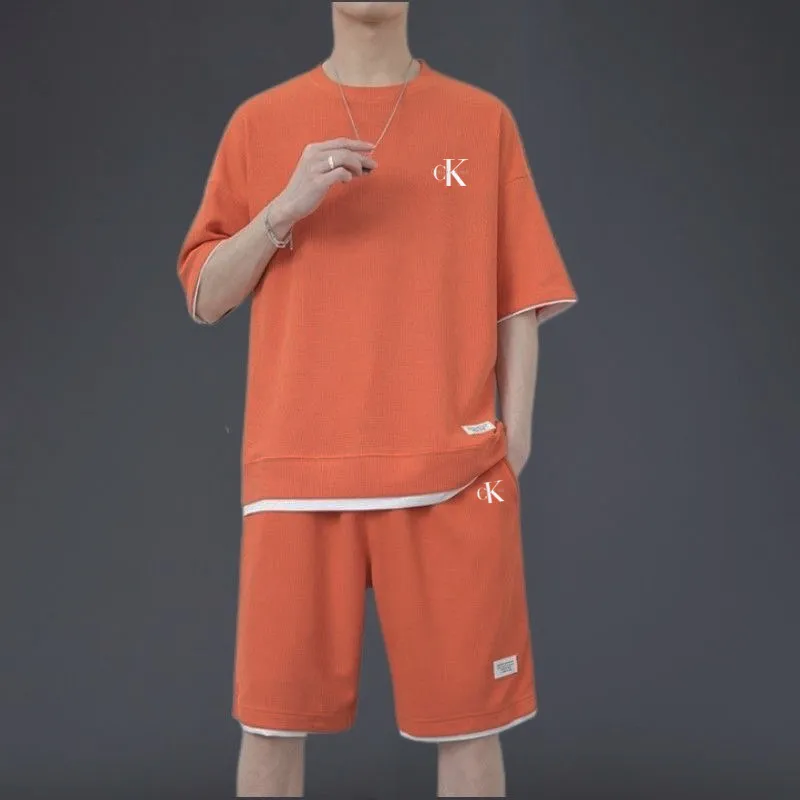 『S-3XL』大注目 高級感 フィット感 合わせやすい カジュアル スポーツ セット