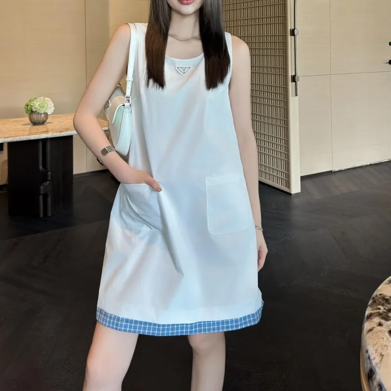 『S-L』新品 高級感 着心地良い ファッション カジュアル シンプル フェミニン エレガント ワンピース