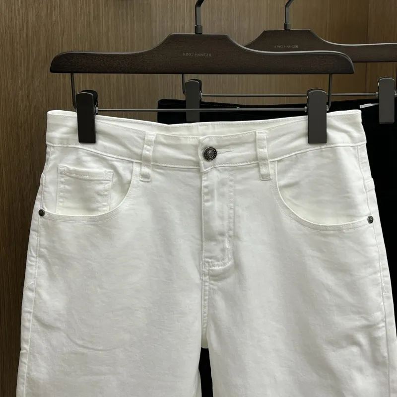『S-2XL』話題沸騰中 ファッション カジュアル 高品質 クール 合わせやすい スキニーデニムショーツ