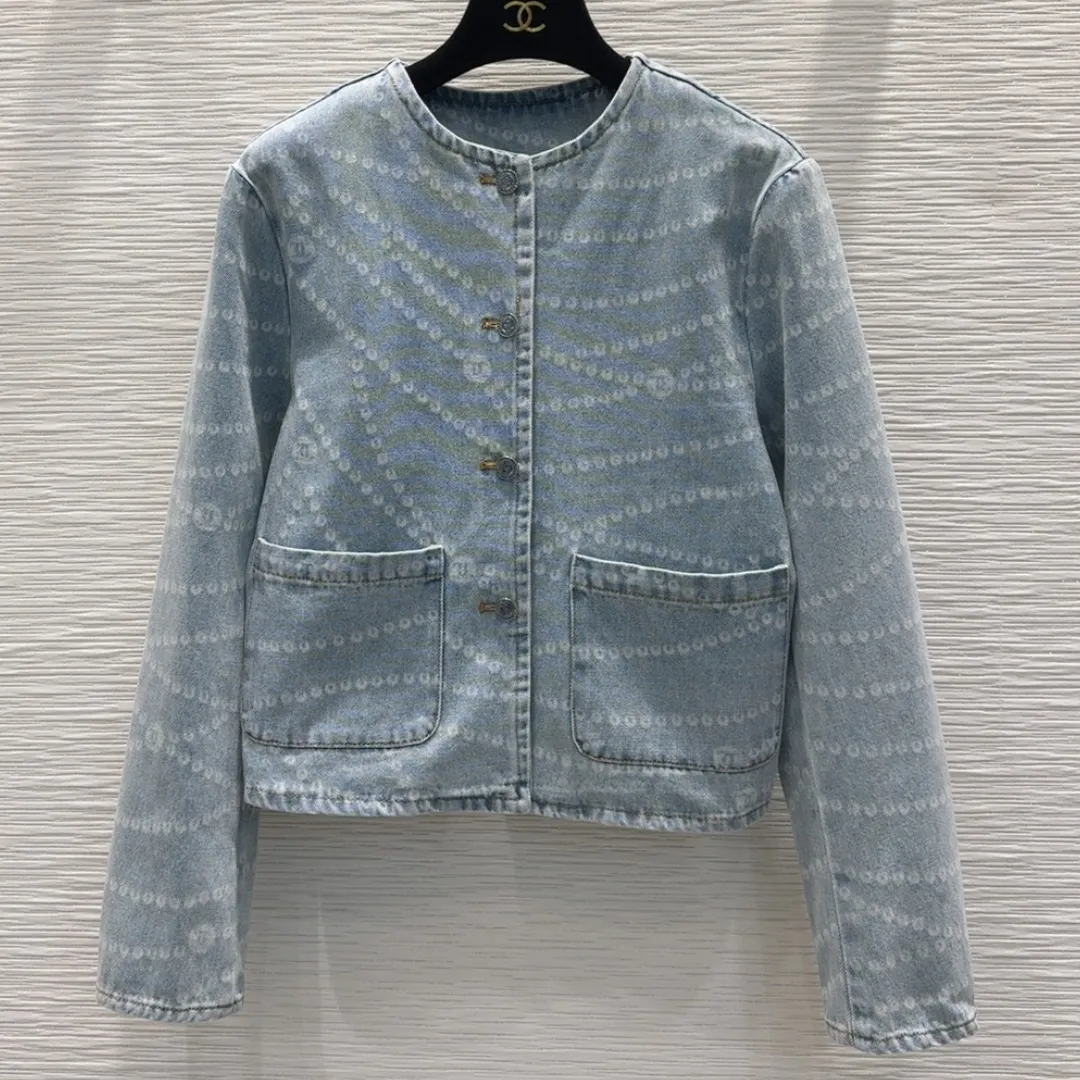 『S-L』ツイル 100%コットン デニム素材 酵素ウォッシュ加工 色落ちしにくい デニムジャケット ハイウエストミニスカート