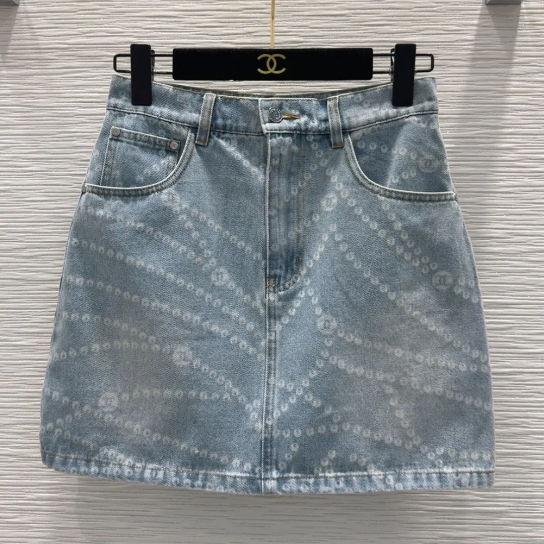 『S-L』ツイル 100%コットン デニム素材 酵素ウォッシュ加工 色落ちしにくい デニムジャケット ハイウエストミニスカート