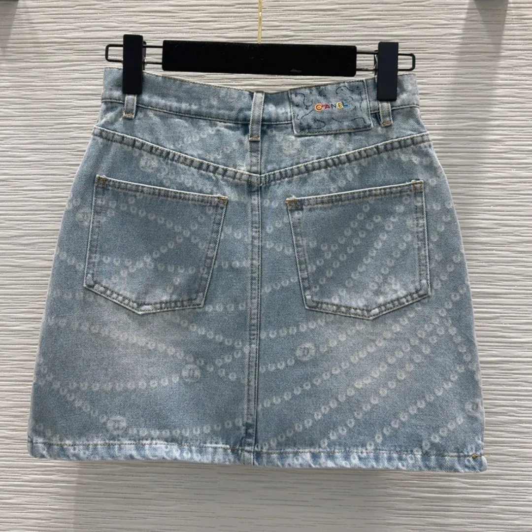 『S-L』ツイル 100%コットン デニム素材 酵素ウォッシュ加工 色落ちしにくい デニムジャケット ハイウエストミニスカート