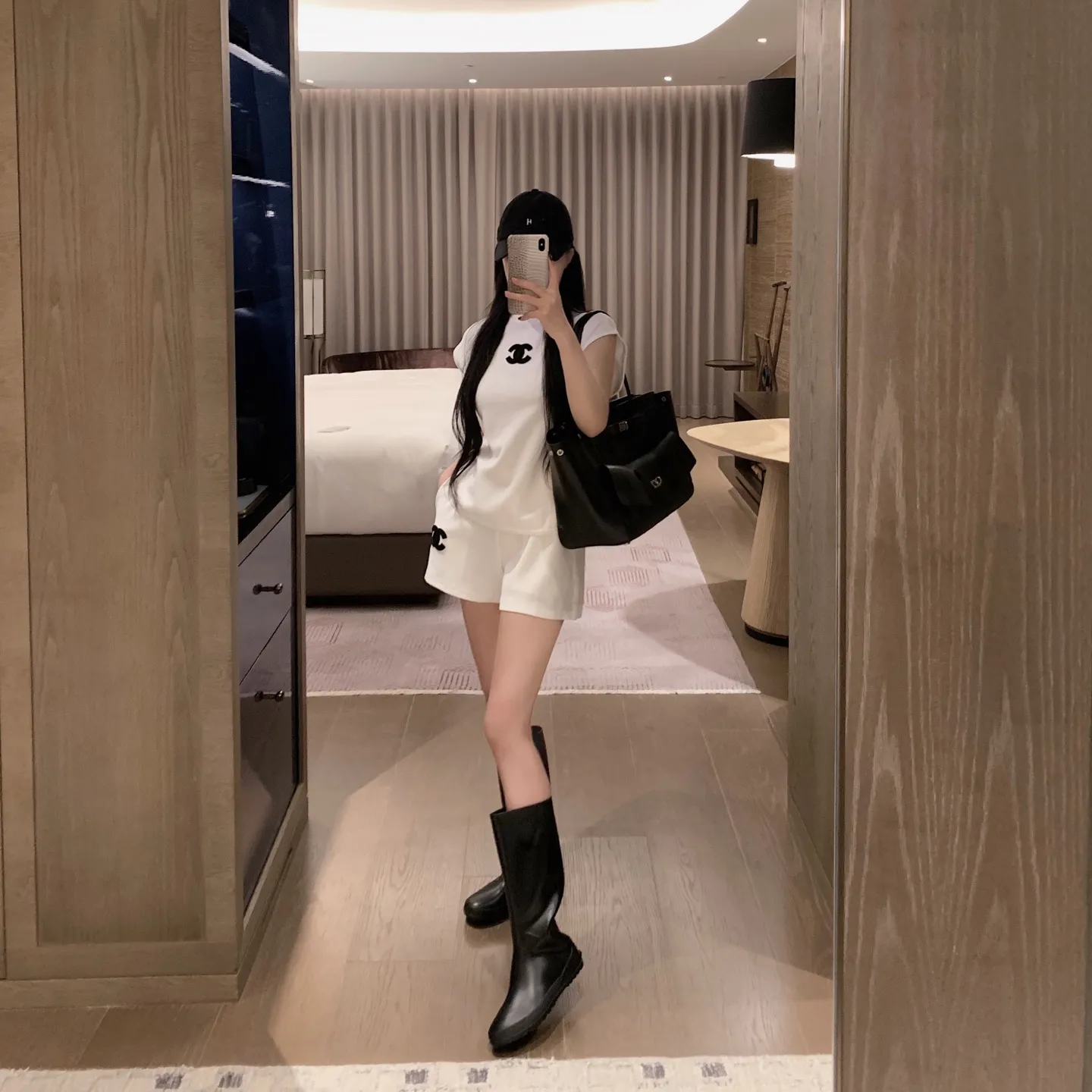 『S-L』若見え 高級 シンプル 快適 ヴィンテージ ベスト ショートパンツ セットアップ