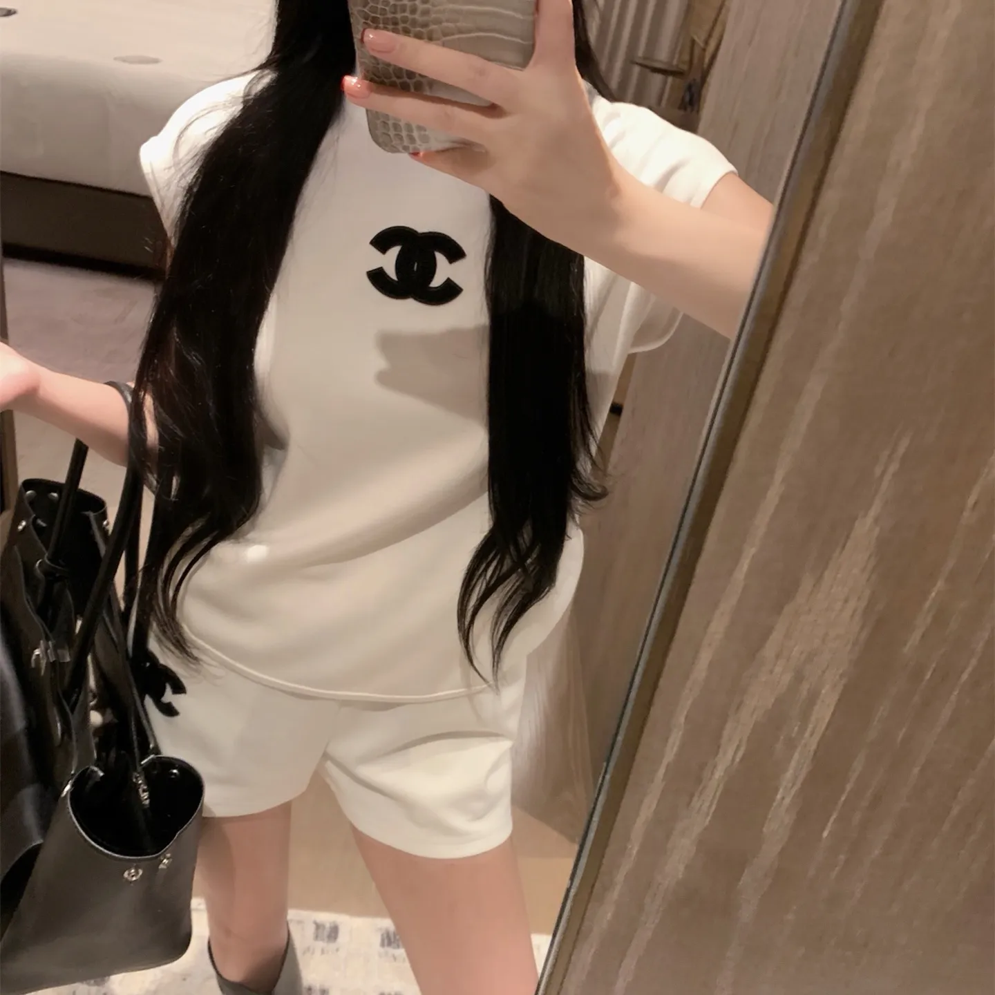 『S-L』若見え 高級 シンプル 快適 ヴィンテージ ベスト ショートパンツ セットアップ