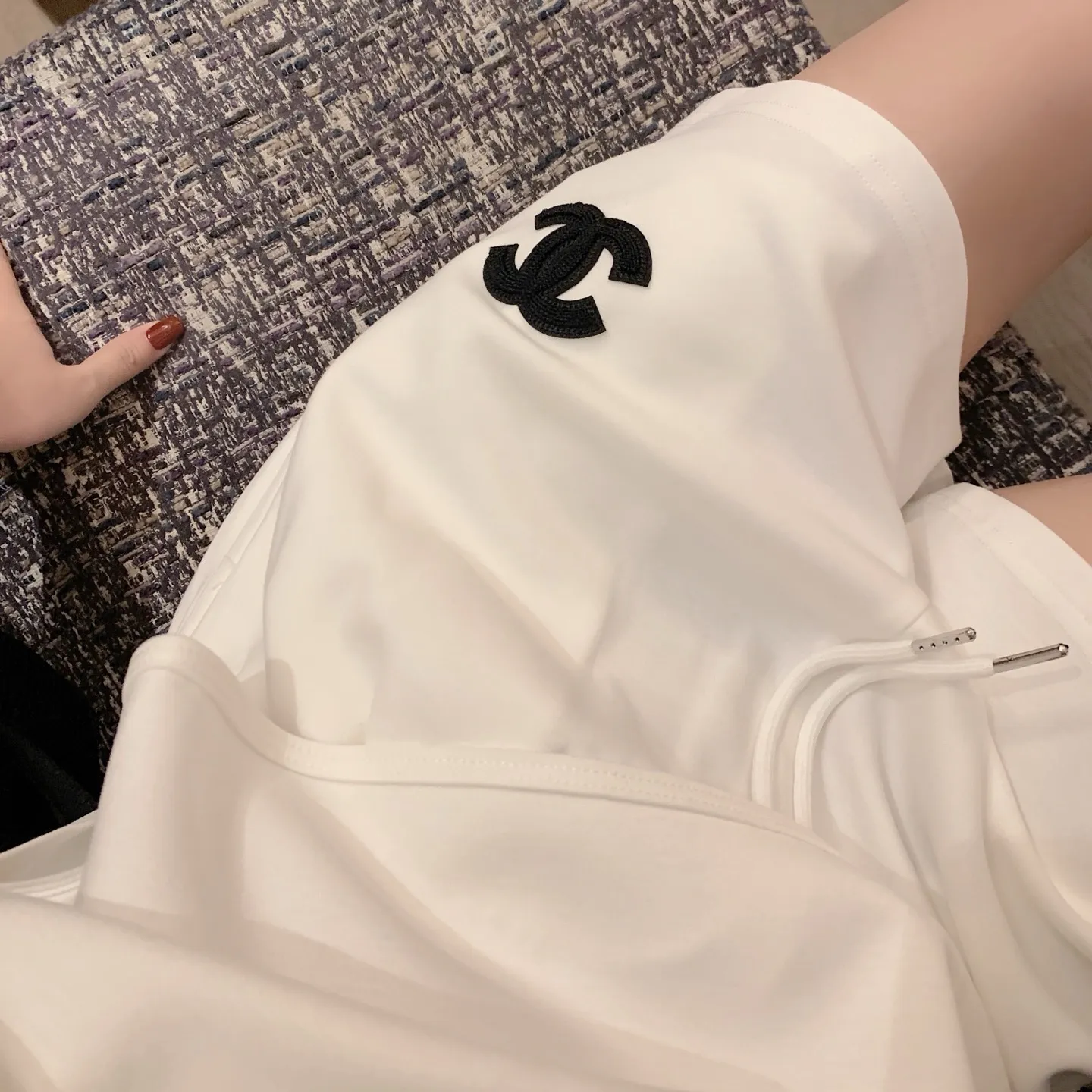 『S-L』若見え 高級 シンプル 快適 ヴィンテージ ベスト ショートパンツ セットアップ