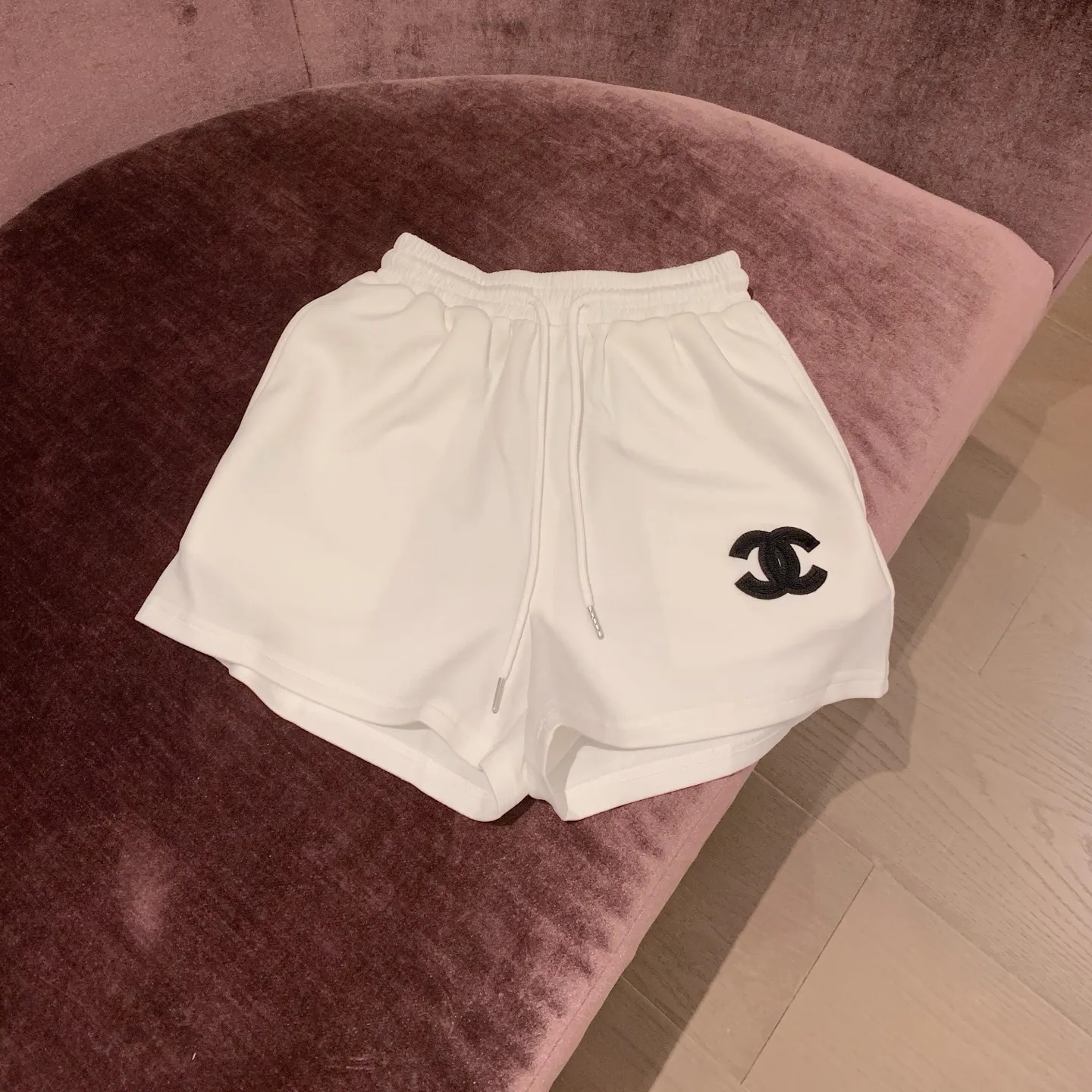 『S-L』若見え 高級 シンプル 快適 ヴィンテージ ベスト ショートパンツ セットアップ