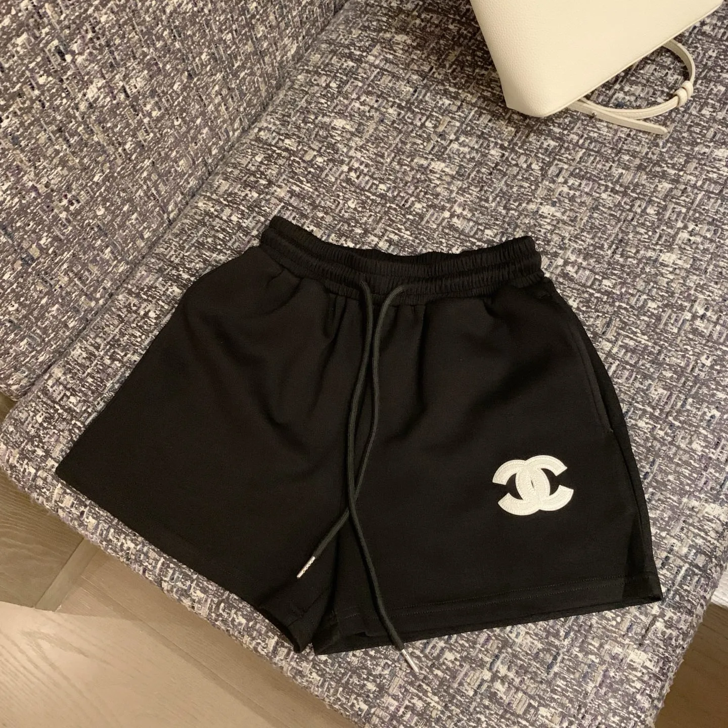 『S-L』若見え 高級 シンプル 快適 ヴィンテージ ベスト ショートパンツ セットアップ