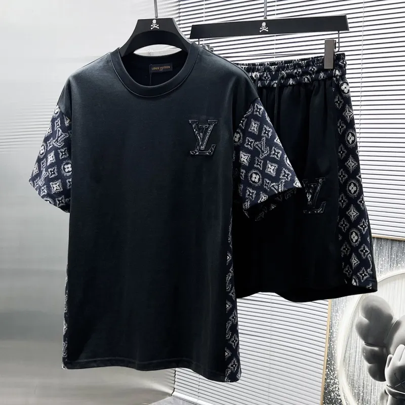 『M-3XL』売れ筋 トレンド シンプル カジュアル 高品質 快適 通気性 セットアップ