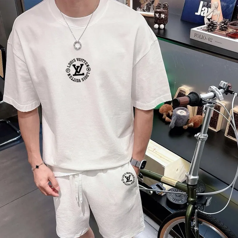 『M-3XL』着心地バツグン デイリー使いに最適 トレンド最先端 ショートパンツ Ｔシャツ セットアップ