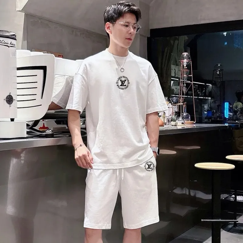 『M-3XL』着心地バツグン デイリー使いに最適 トレンド最先端 ショートパンツ Ｔシャツ セットアップ
